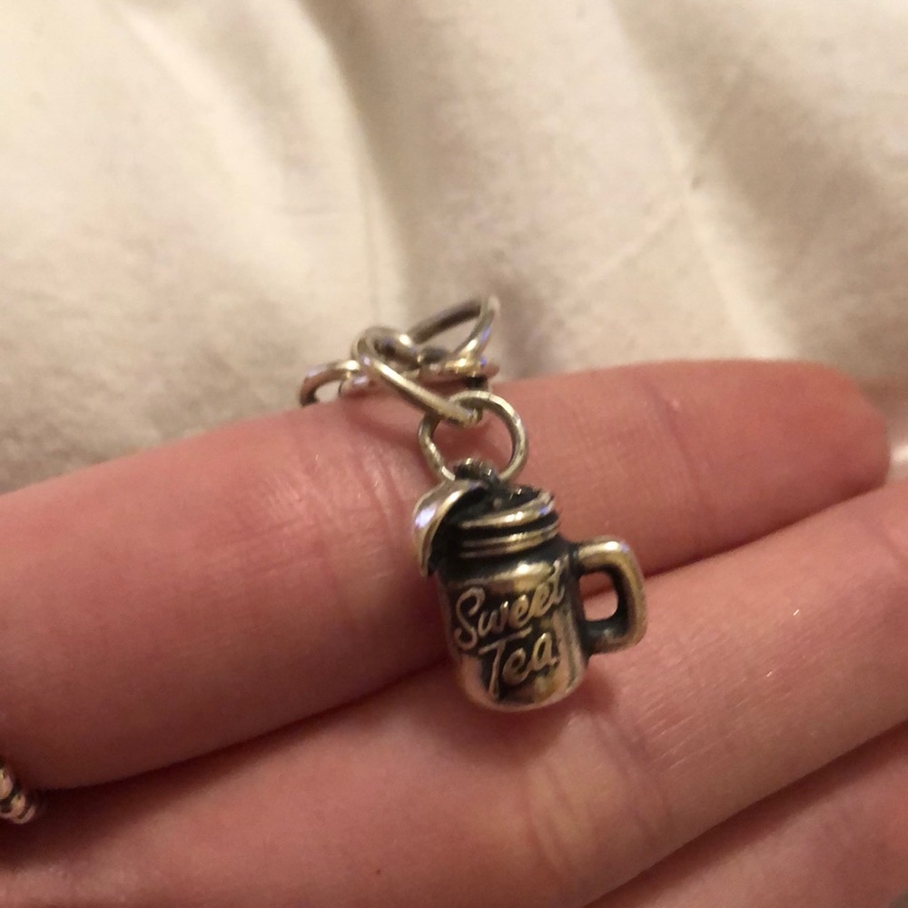 James Avery sweet tea charm